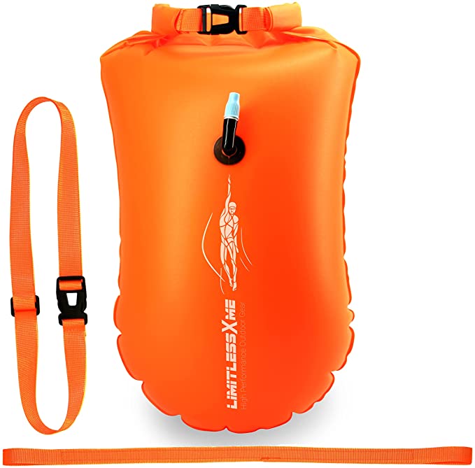 Schwimmboje Dry Bag Inkl. Kostenlose Handyhülle - Sicherheit Beim ...