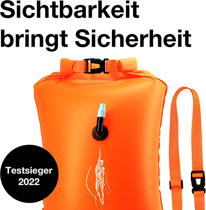 Schwimmboje Dry Bag Inkl. Kostenlose Handyhülle - Sicherheit Beim ...